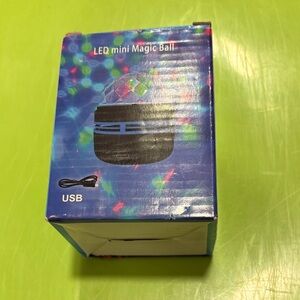 LED Mini Magic Ball